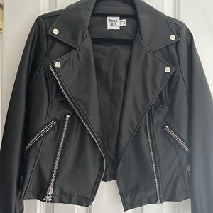 PRINCESS POLLY LEATHER JACKET